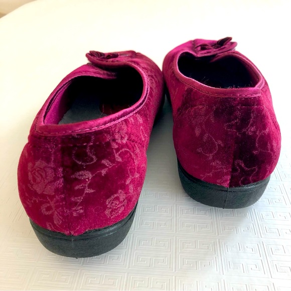 Tender Tootsies Velcro slippers - Picture 4 of 8